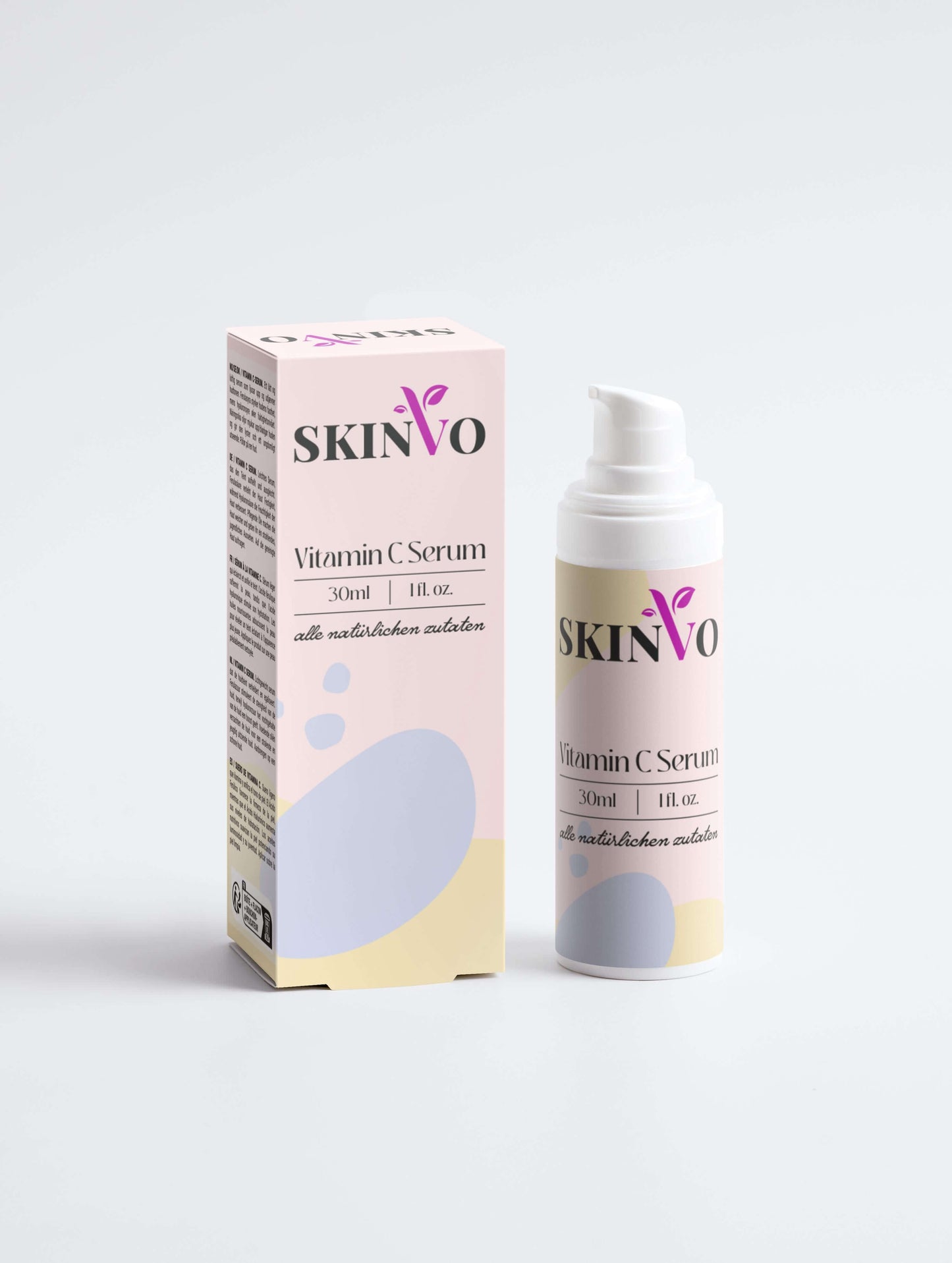 Vitamin C Serum – Strahlender Teint & Ebenmäßige Haut