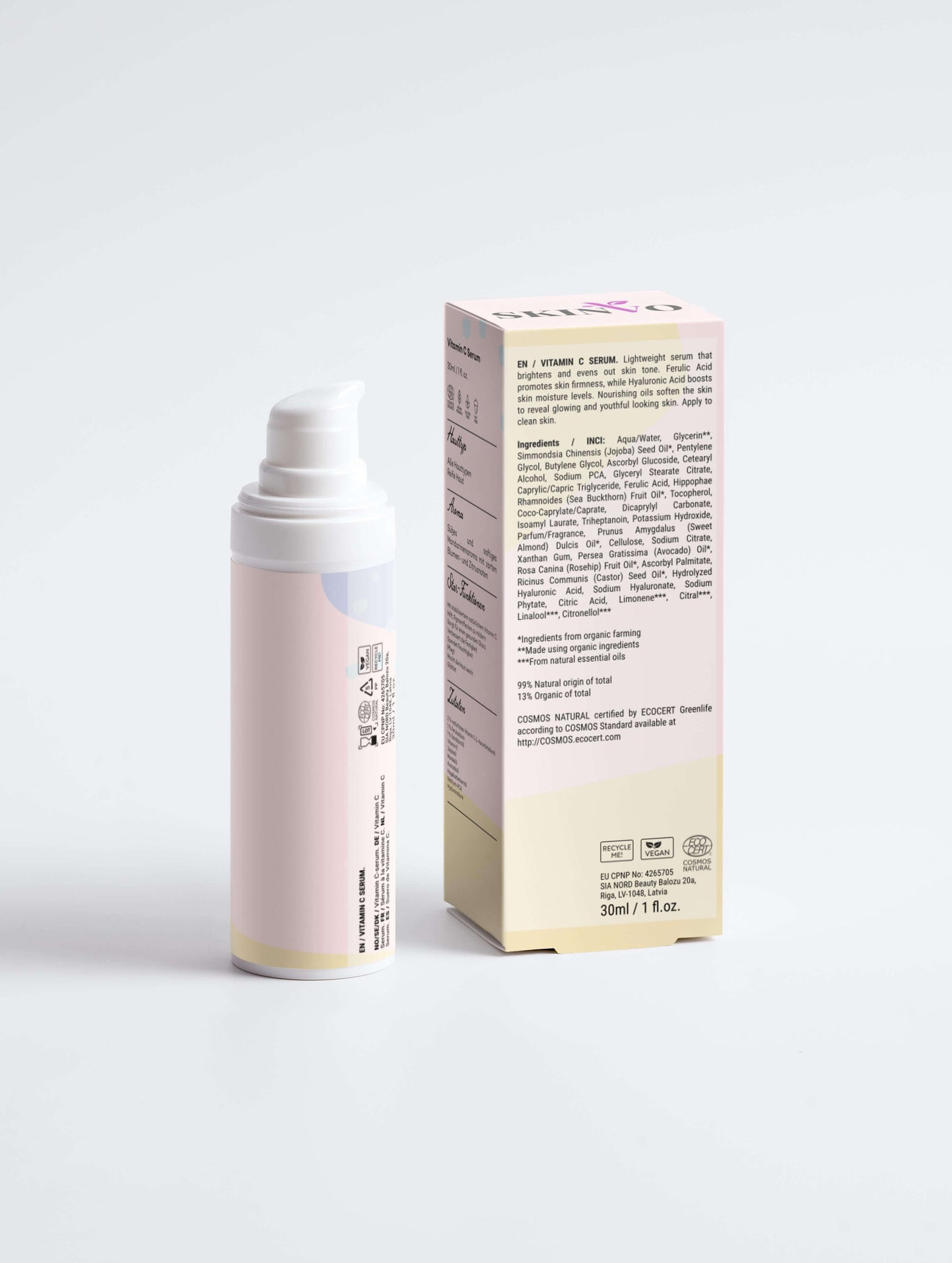 Vitamin C Serum – Strahlender Teint & Ebenmäßige Haut