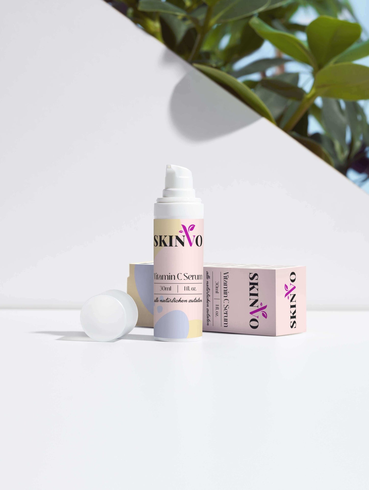 Vitamin C Serum – Strahlender Teint & Ebenmäßige Haut