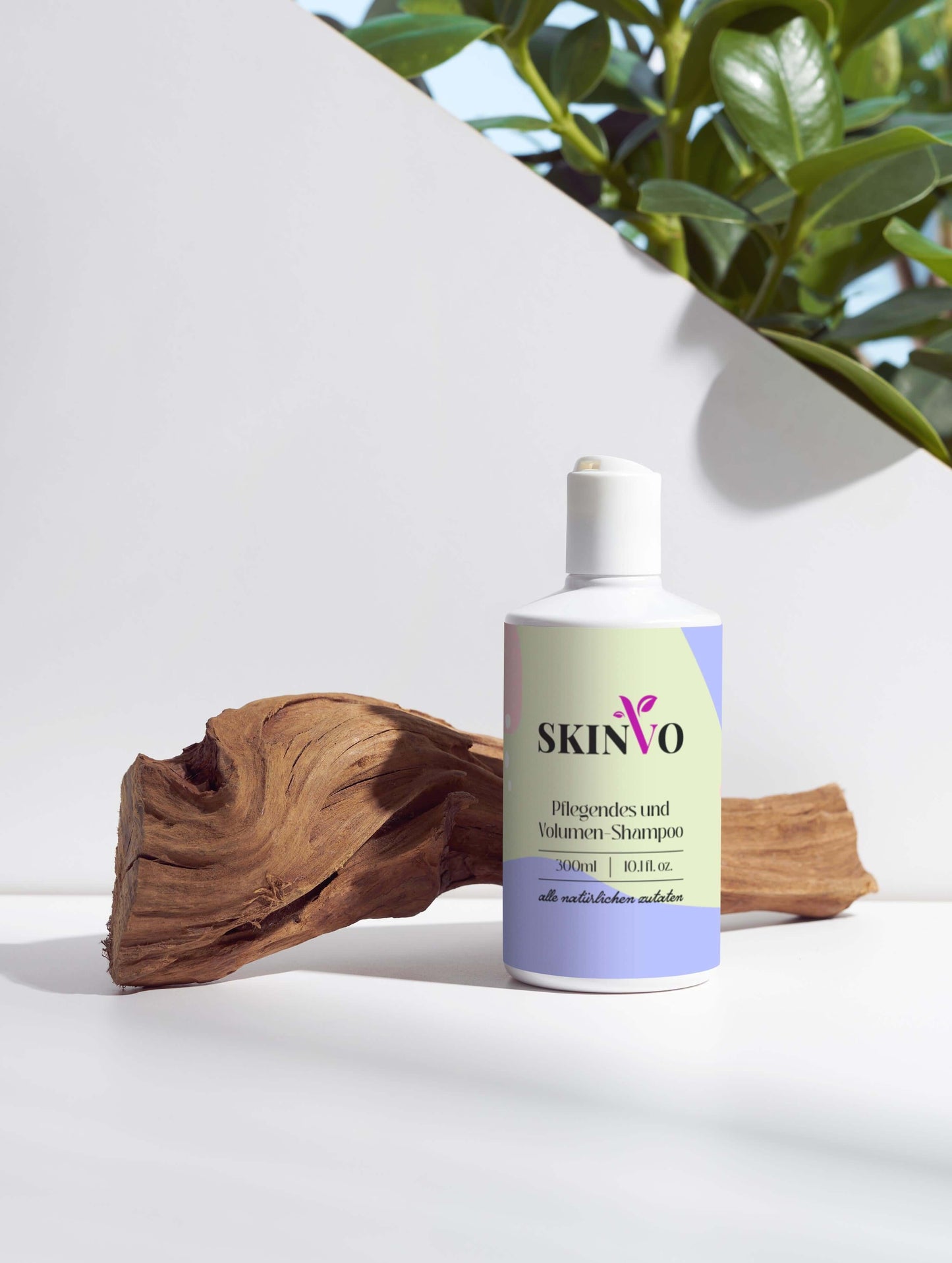 Nourish & Volumize Shampoo – Stärkendes Volumen-Shampoo für geschmeidiges Haar