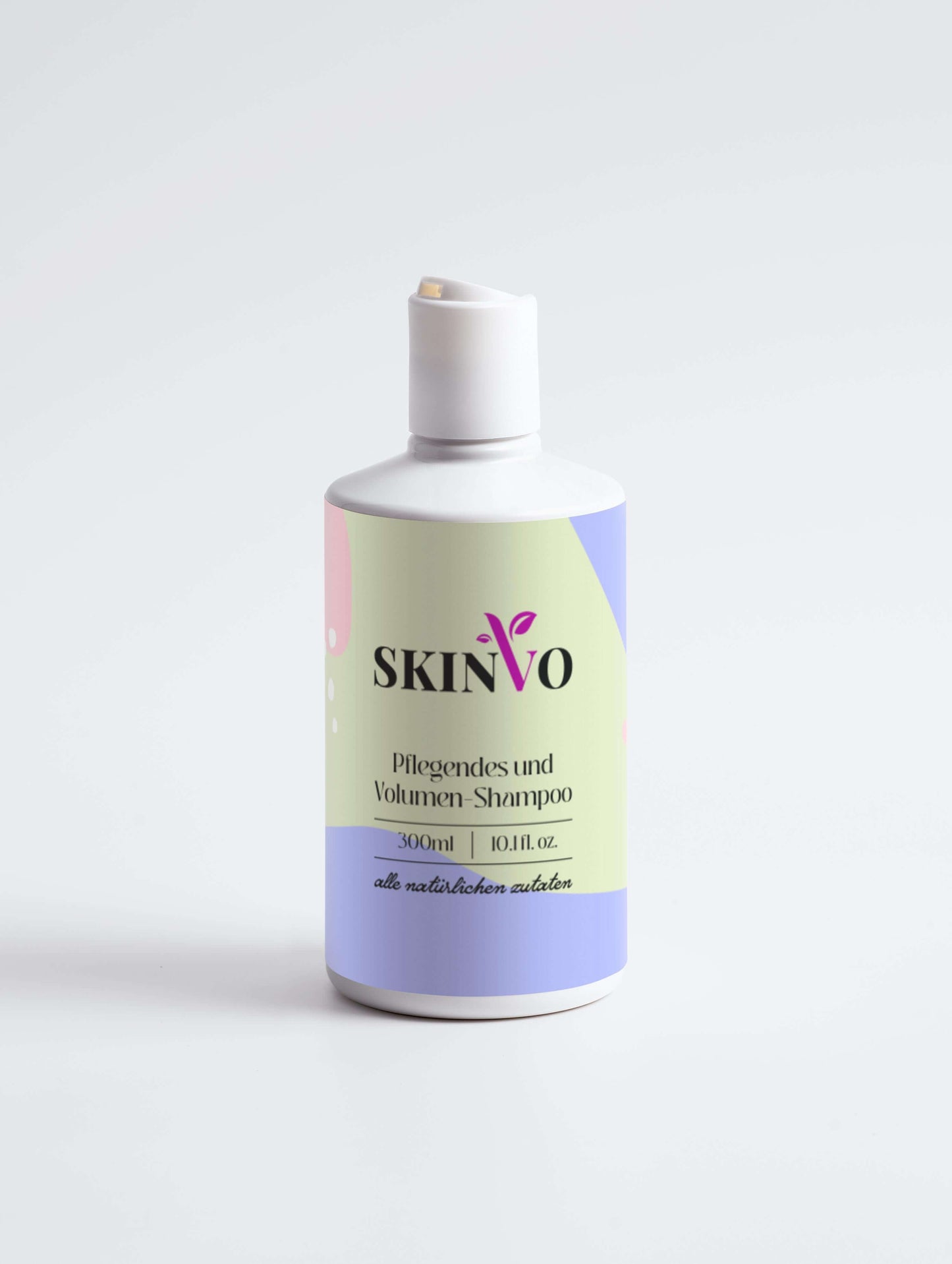 Volumen-Shampoo mit Weizenprotein und Betain für feines, trockenes Haar